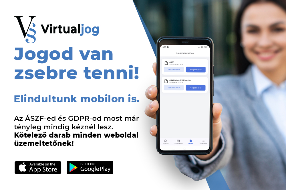 VirtualJog mobil lapp