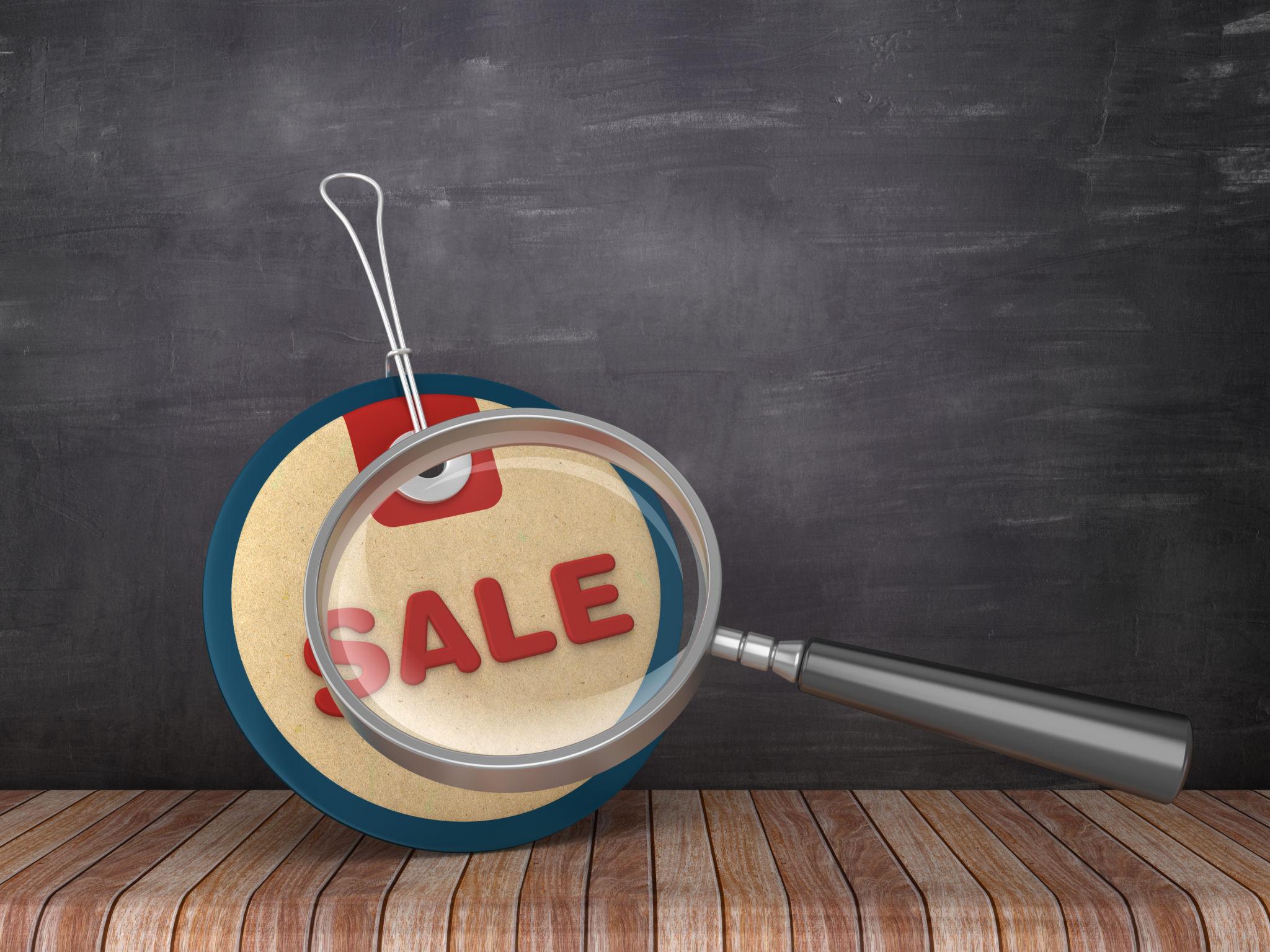 Akciók ellenőrzése webshopban, megtévesztő árak vizsgálata