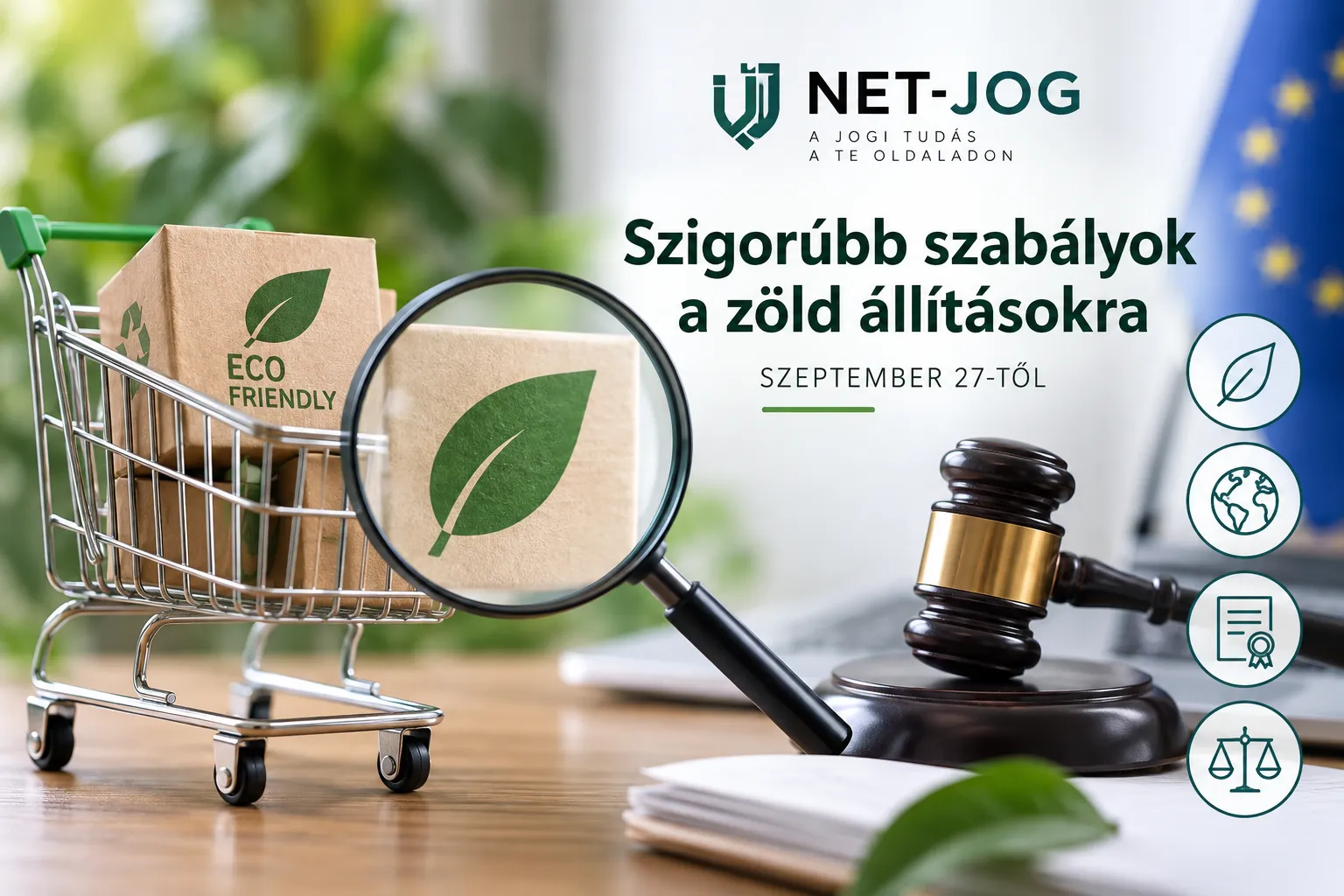 zöld állítás ászf webshop