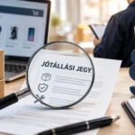 Jótállási jegy ügyvéd webshop